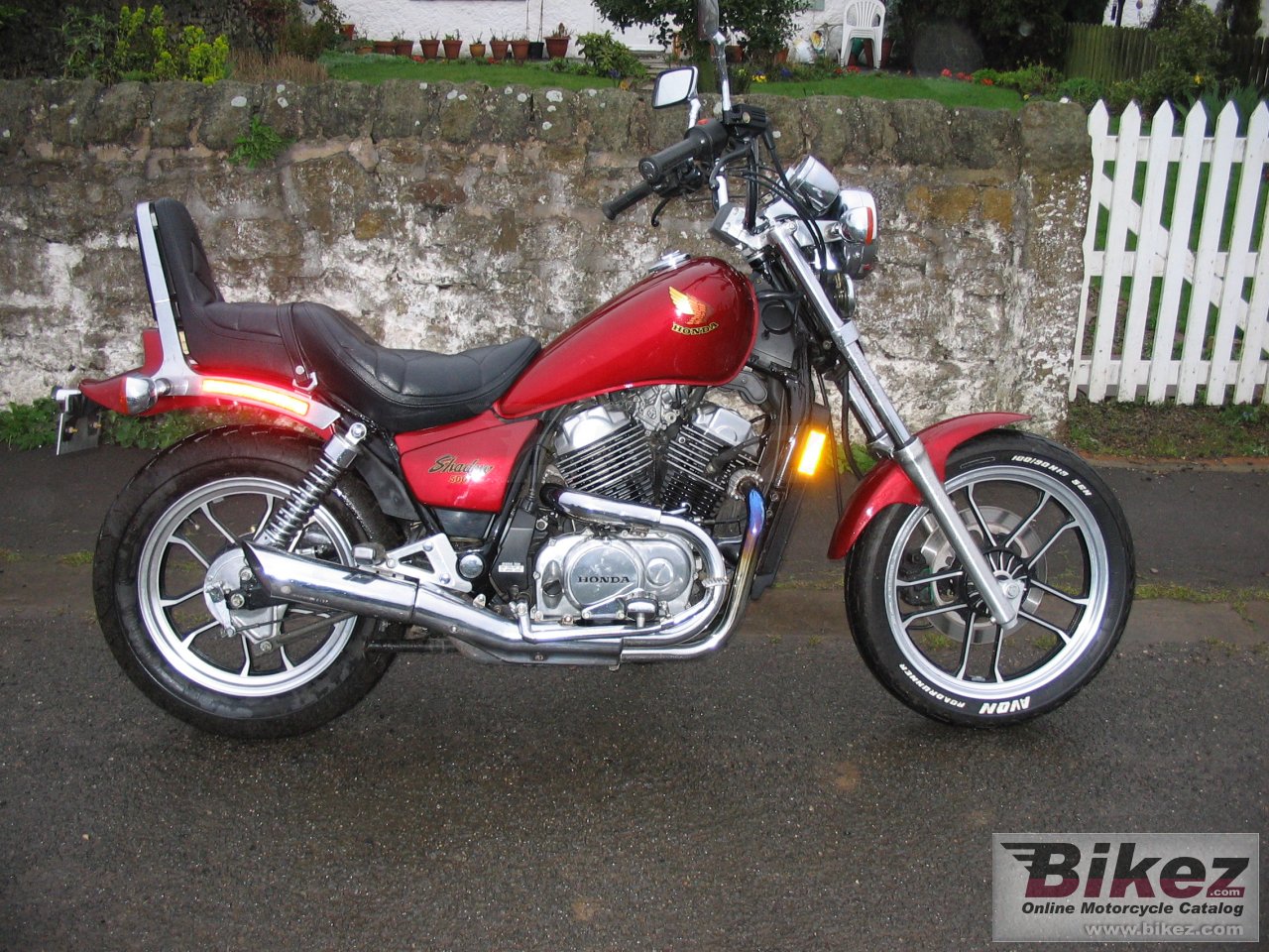 Big  vt 500 c picture and wallpaper from Bikez.com